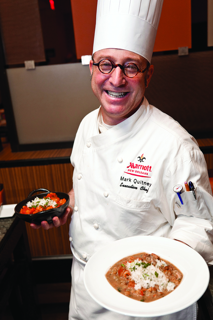 Chef Mark Quitney